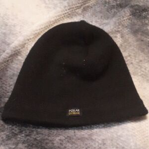 Polar Extreme Black Beanie